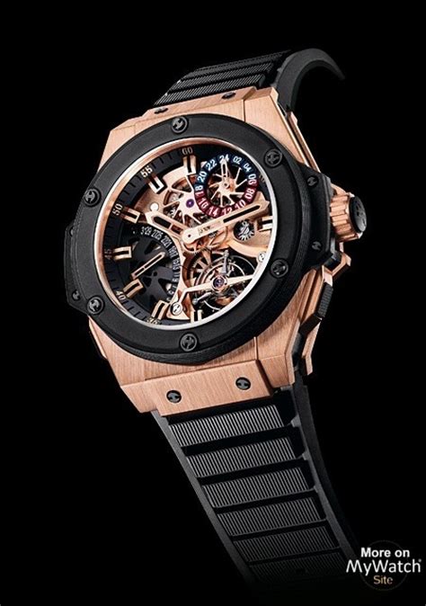 hublot king power tourbillon gmt